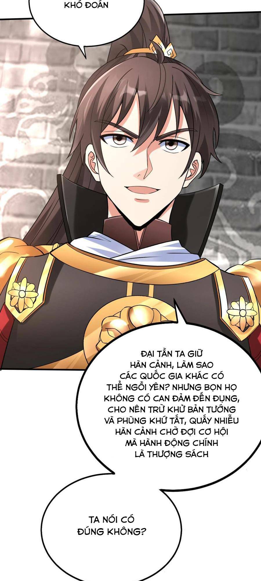 Đại Tần Ta Con Trai Tần Thủy Hoàng Giết Địch Thăng Cấp Thành Thần - Chapter 29 - Page 34