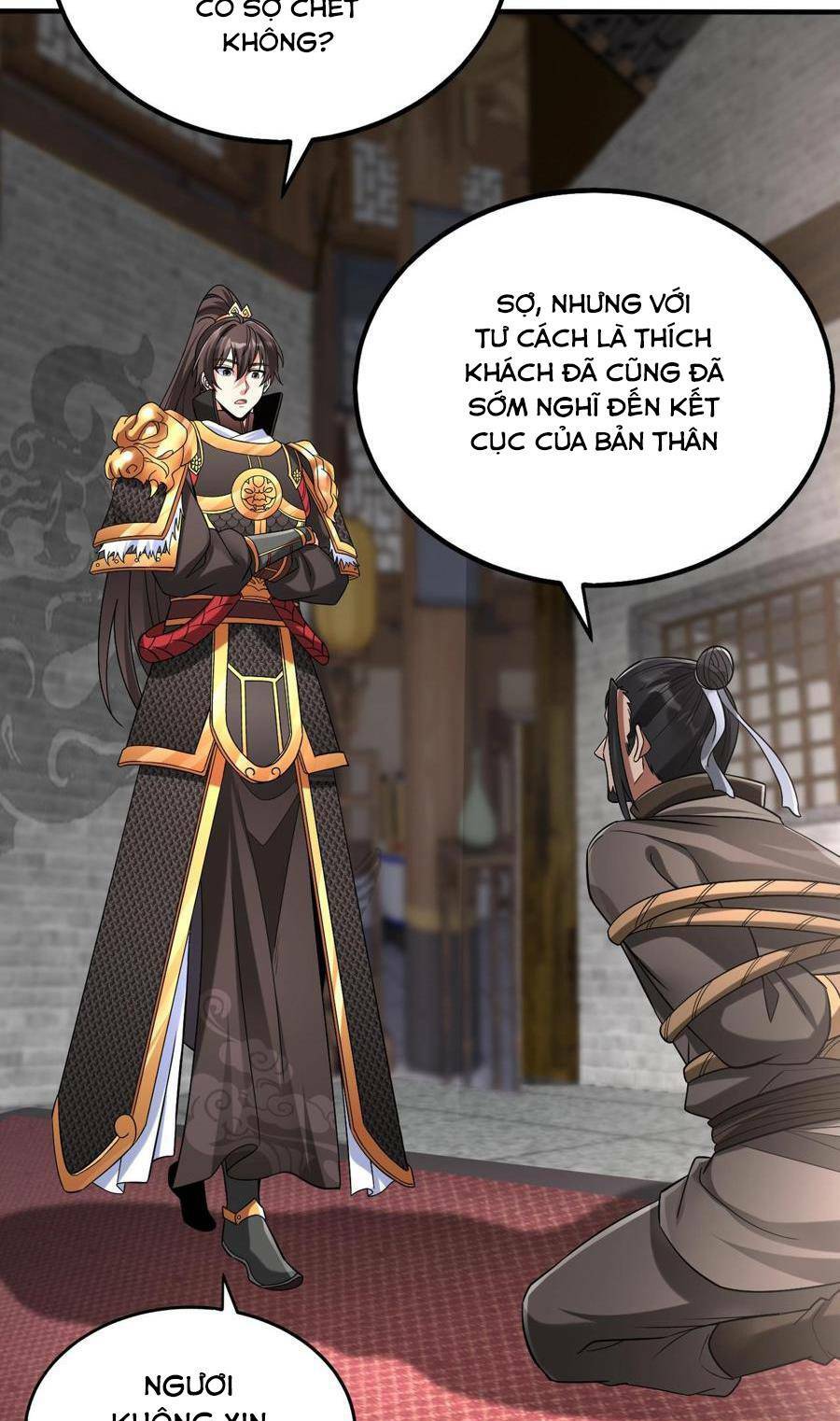 Đại Tần Ta Con Trai Tần Thủy Hoàng Giết Địch Thăng Cấp Thành Thần - Chapter 29 - Page 36