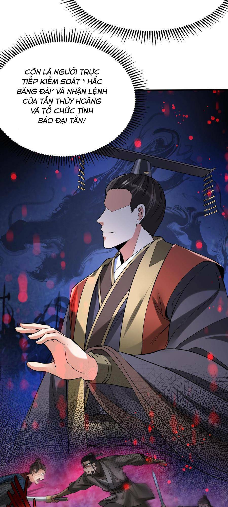 Đại Tần Ta Con Trai Tần Thủy Hoàng Giết Địch Thăng Cấp Thành Thần - Chapter 29 - Page 40