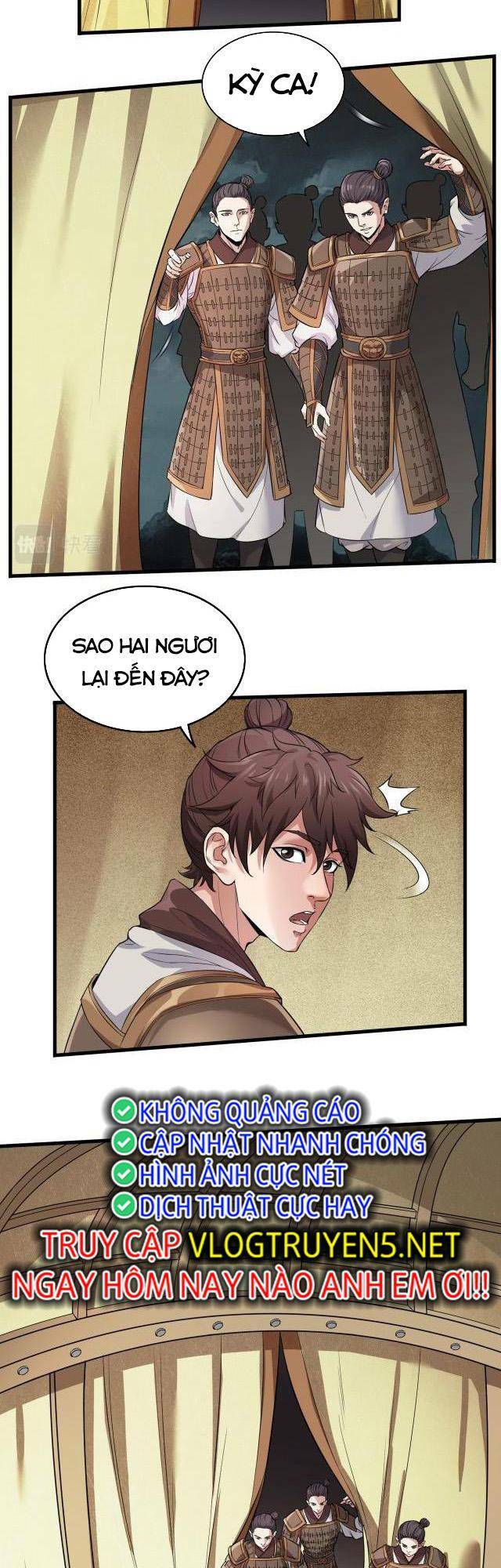 Đại Tần Ta Con Trai Tần Thủy Hoàng Giết Địch Thăng Cấp Thành Thần - Chapter 3 - Page 12