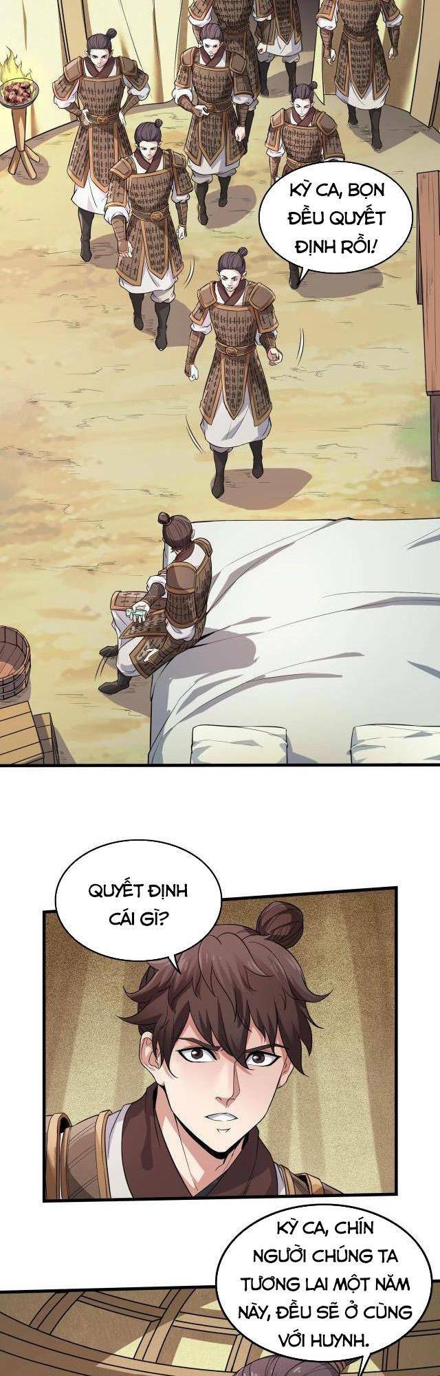 Đại Tần Ta Con Trai Tần Thủy Hoàng Giết Địch Thăng Cấp Thành Thần - Chapter 3 - Page 13