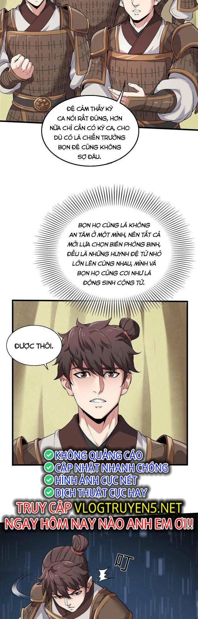 Đại Tần Ta Con Trai Tần Thủy Hoàng Giết Địch Thăng Cấp Thành Thần - Chapter 3 - Page 16