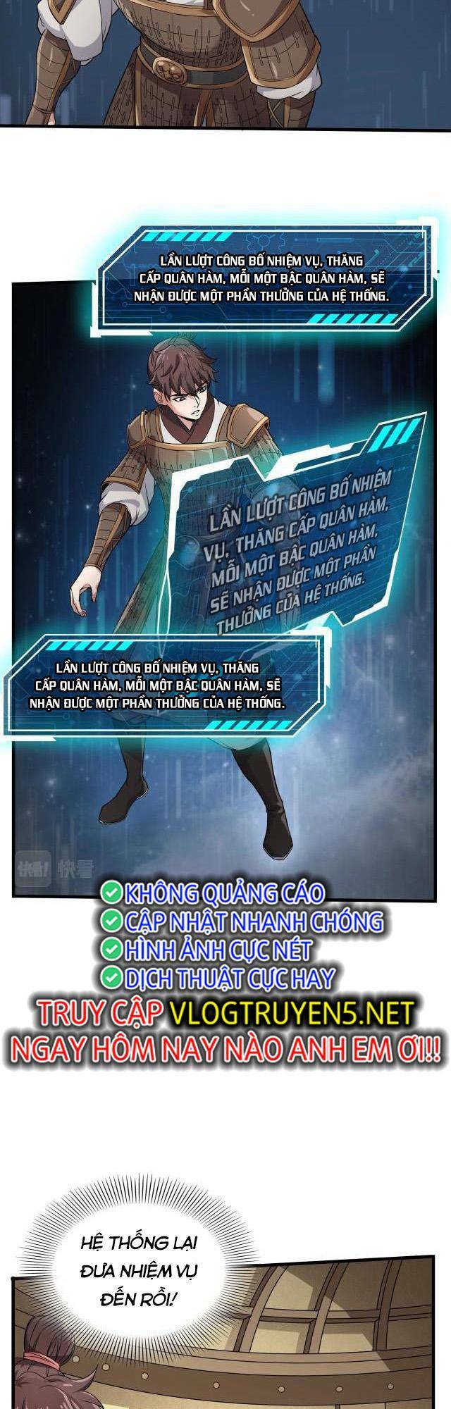 Đại Tần Ta Con Trai Tần Thủy Hoàng Giết Địch Thăng Cấp Thành Thần - Chapter 3 - Page 17