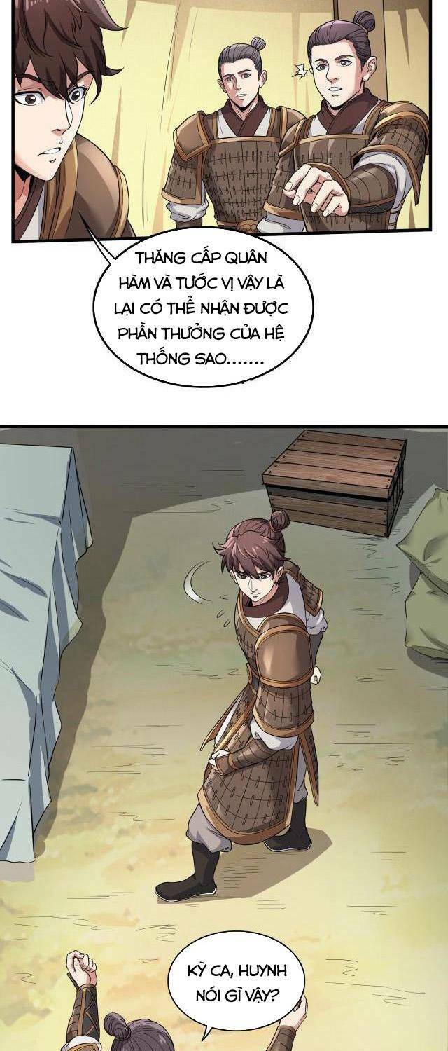 Đại Tần Ta Con Trai Tần Thủy Hoàng Giết Địch Thăng Cấp Thành Thần - Chapter 3 - Page 18