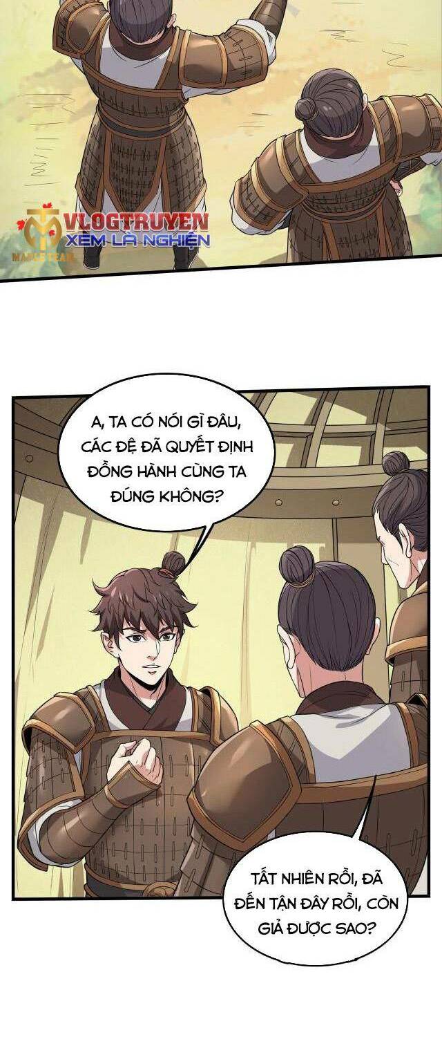 Đại Tần Ta Con Trai Tần Thủy Hoàng Giết Địch Thăng Cấp Thành Thần - Chapter 3 - Page 19