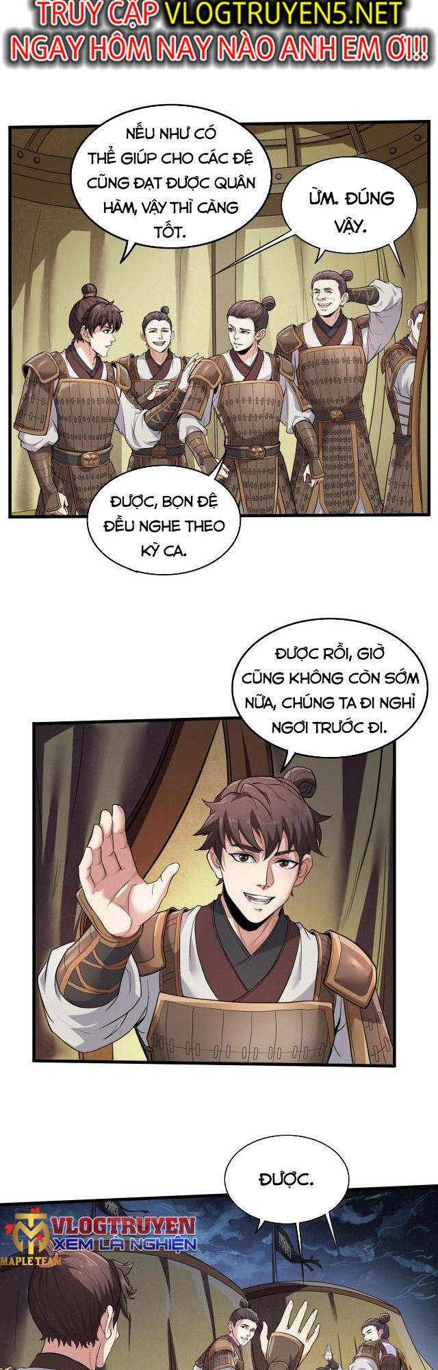 Đại Tần Ta Con Trai Tần Thủy Hoàng Giết Địch Thăng Cấp Thành Thần - Chapter 3 - Page 21