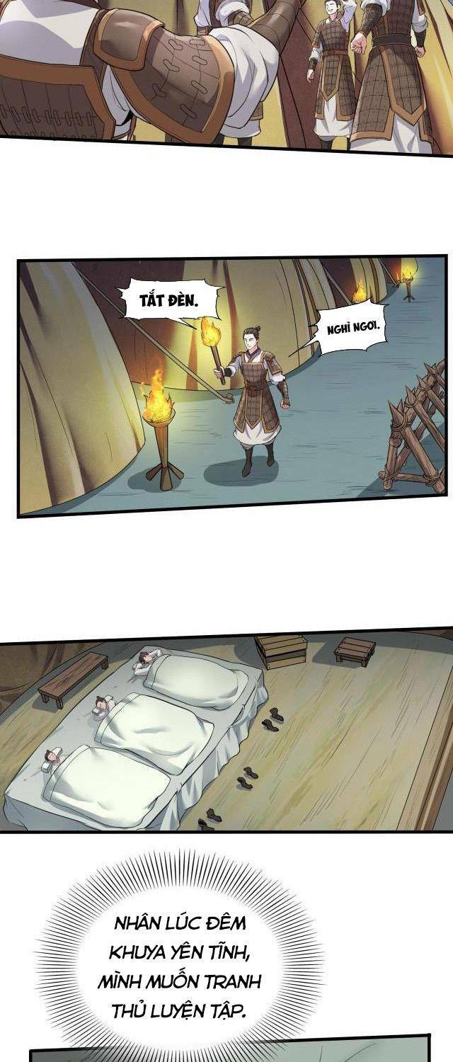 Đại Tần Ta Con Trai Tần Thủy Hoàng Giết Địch Thăng Cấp Thành Thần - Chapter 3 - Page 22