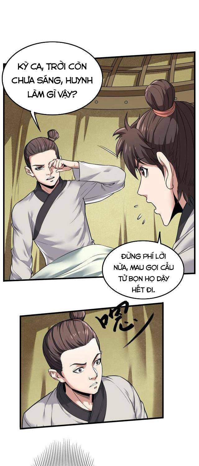 Đại Tần Ta Con Trai Tần Thủy Hoàng Giết Địch Thăng Cấp Thành Thần - Chapter 3 - Page 26