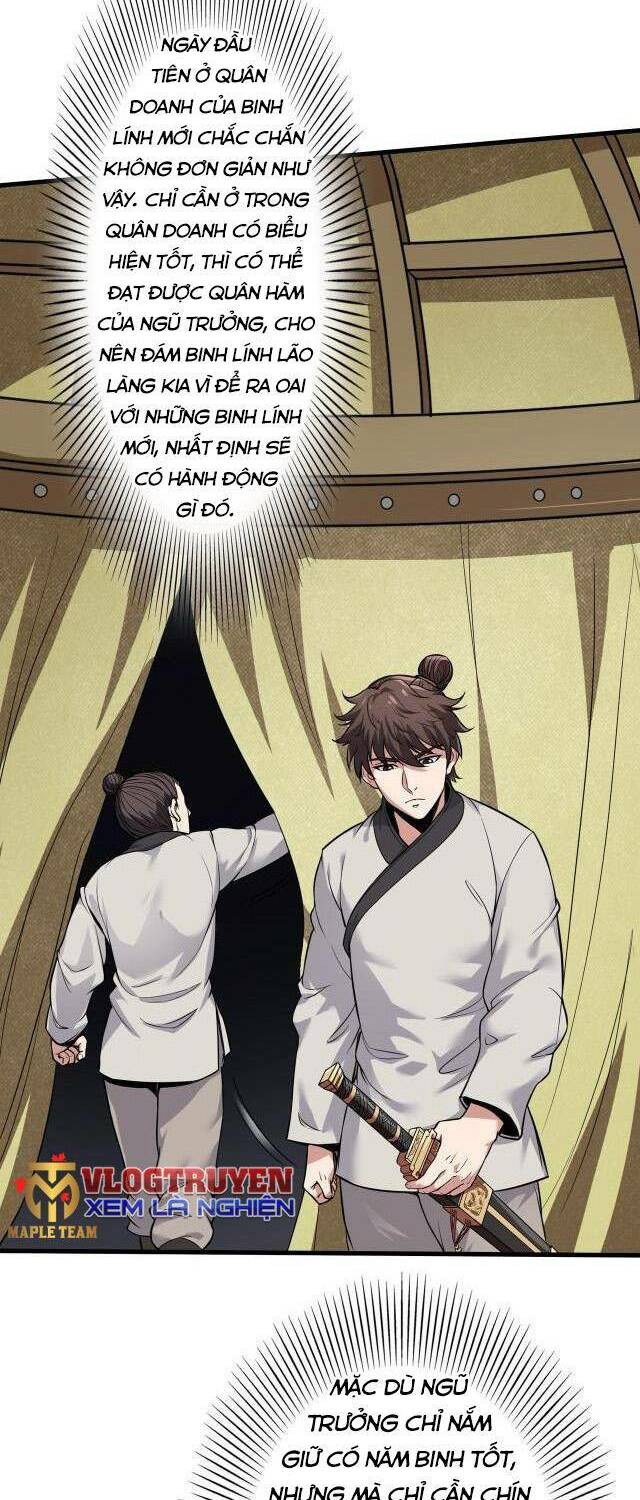 Đại Tần Ta Con Trai Tần Thủy Hoàng Giết Địch Thăng Cấp Thành Thần - Chapter 3 - Page 27