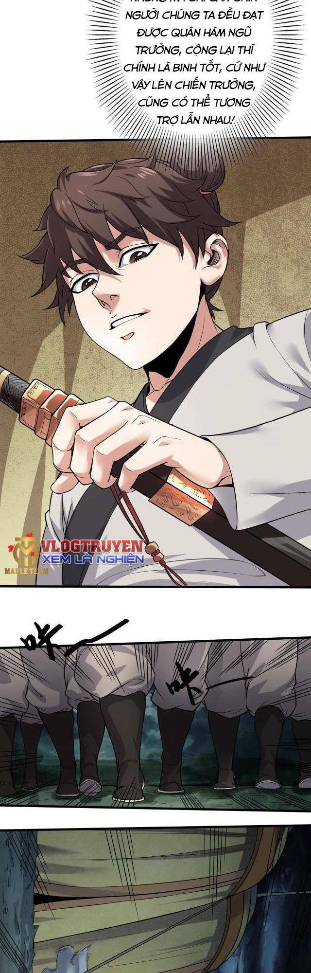 Đại Tần Ta Con Trai Tần Thủy Hoàng Giết Địch Thăng Cấp Thành Thần - Chapter 3 - Page 28