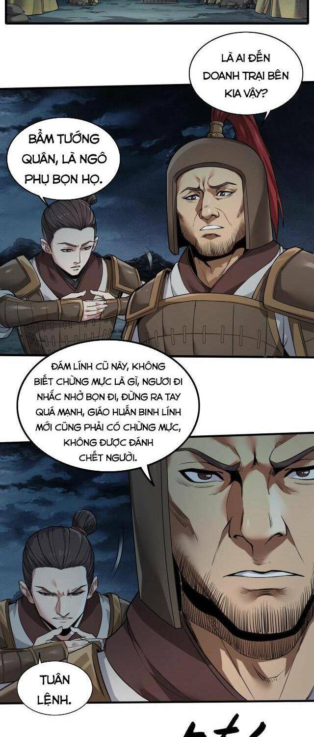 Đại Tần Ta Con Trai Tần Thủy Hoàng Giết Địch Thăng Cấp Thành Thần - Chapter 3 - Page 31