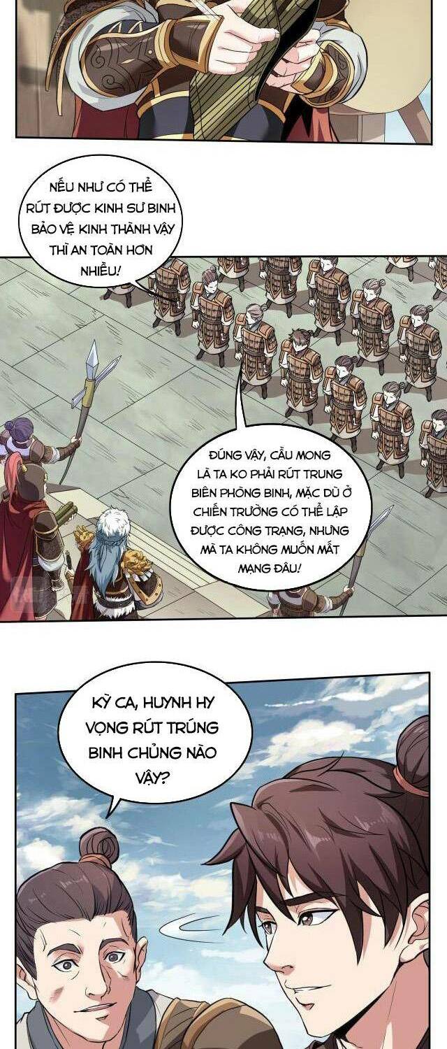 Đại Tần Ta Con Trai Tần Thủy Hoàng Giết Địch Thăng Cấp Thành Thần - Chapter 3 - Page 3