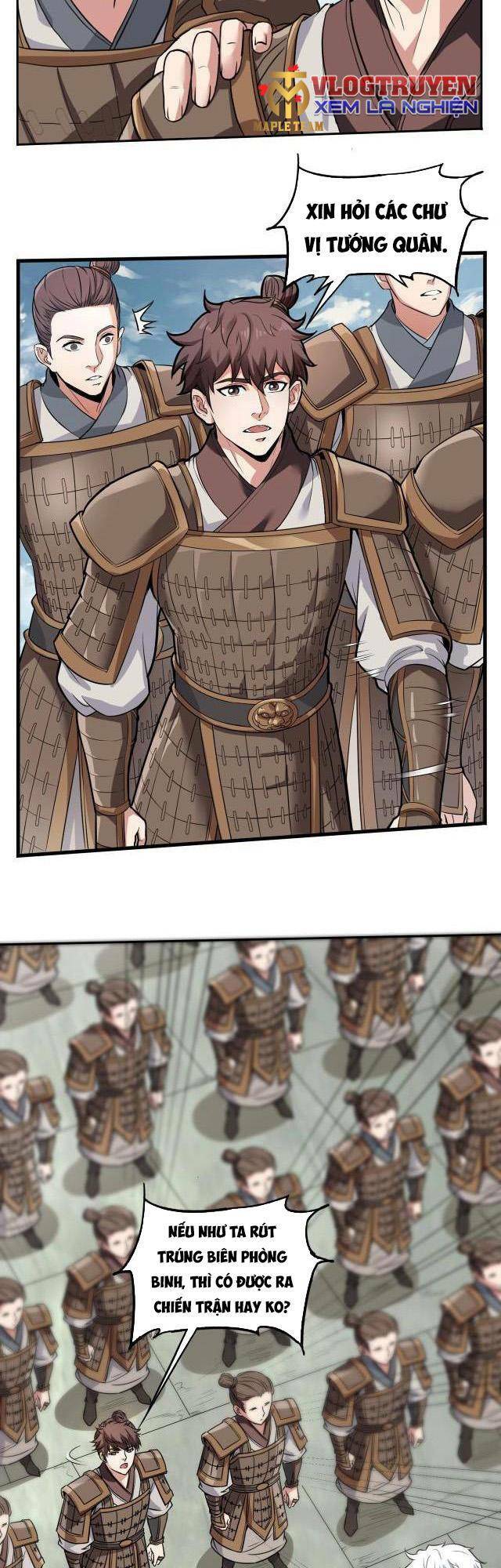 Đại Tần Ta Con Trai Tần Thủy Hoàng Giết Địch Thăng Cấp Thành Thần - Chapter 3 - Page 4