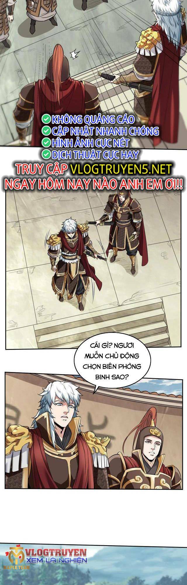 Đại Tần Ta Con Trai Tần Thủy Hoàng Giết Địch Thăng Cấp Thành Thần - Chapter 3 - Page 5