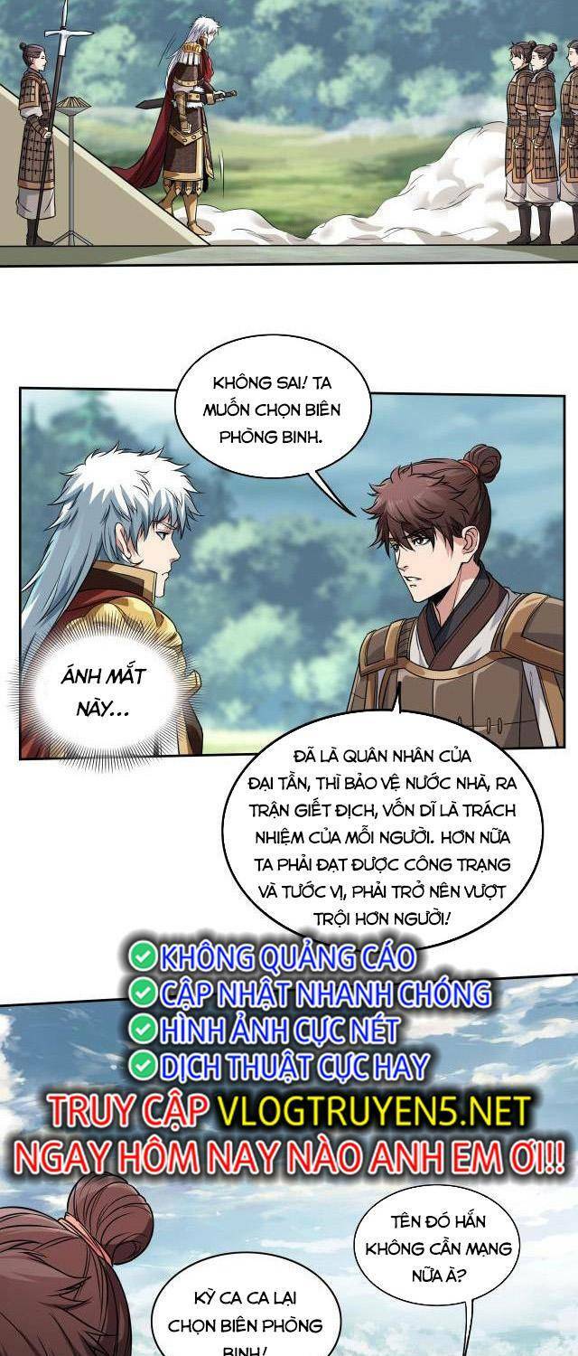 Đại Tần Ta Con Trai Tần Thủy Hoàng Giết Địch Thăng Cấp Thành Thần - Chapter 3 - Page 6
