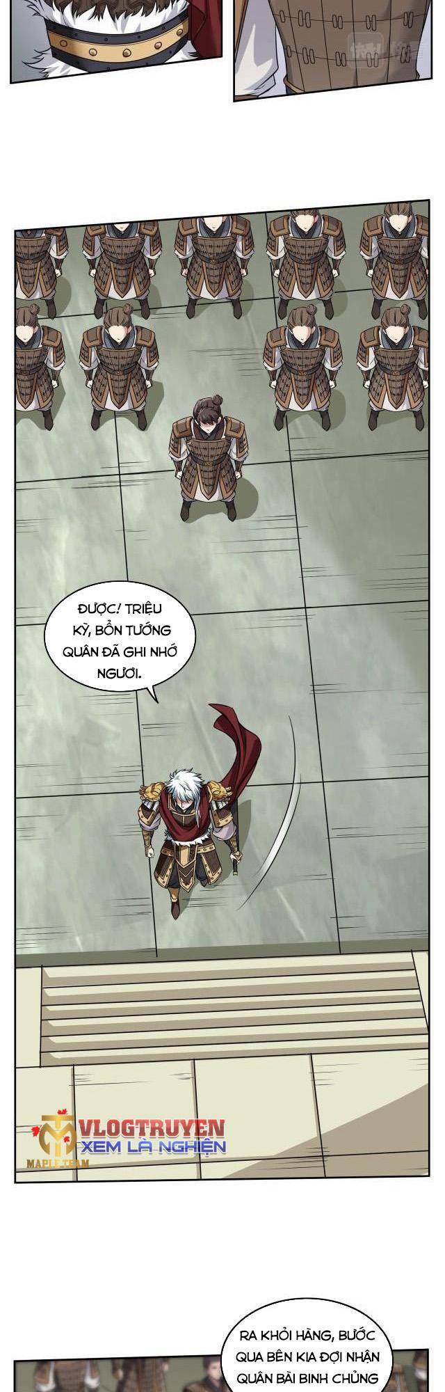 Đại Tần Ta Con Trai Tần Thủy Hoàng Giết Địch Thăng Cấp Thành Thần - Chapter 3 - Page 8