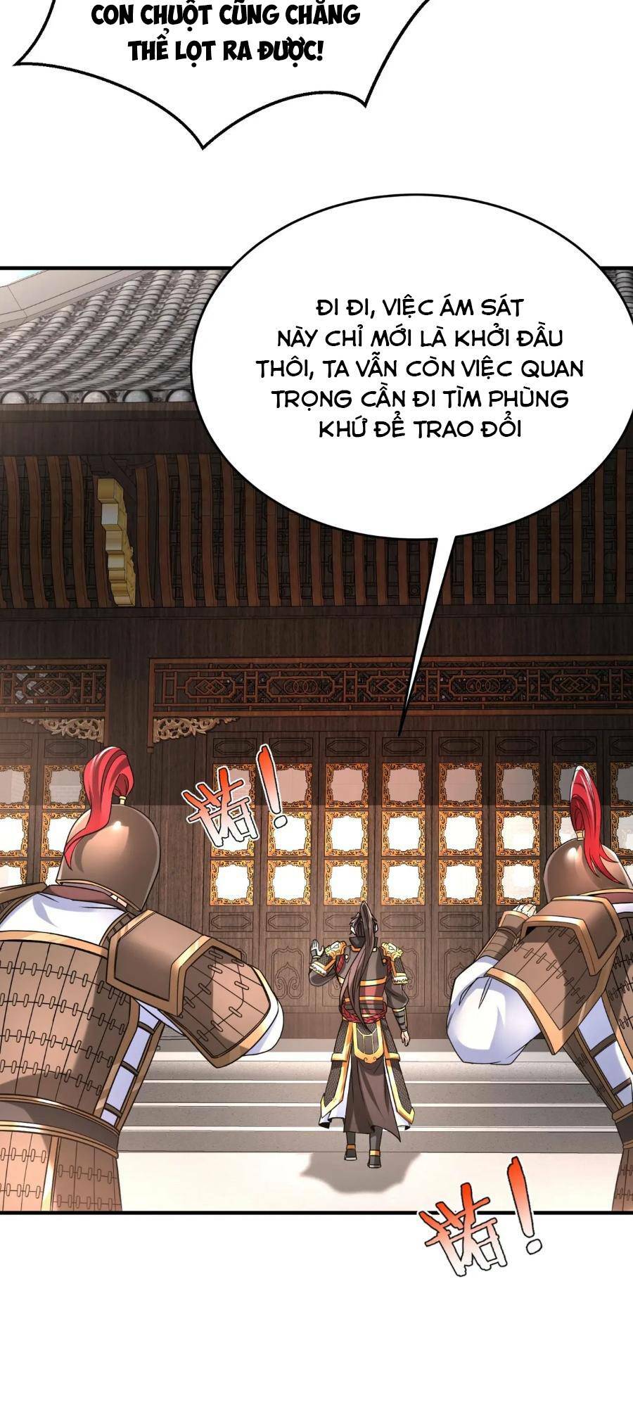 Đại Tần Ta Con Trai Tần Thủy Hoàng Giết Địch Thăng Cấp Thành Thần - Chapter 30 - Page 26