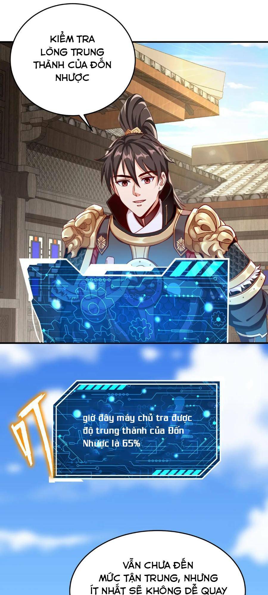 Đại Tần Ta Con Trai Tần Thủy Hoàng Giết Địch Thăng Cấp Thành Thần - Chapter 30 - Page 30