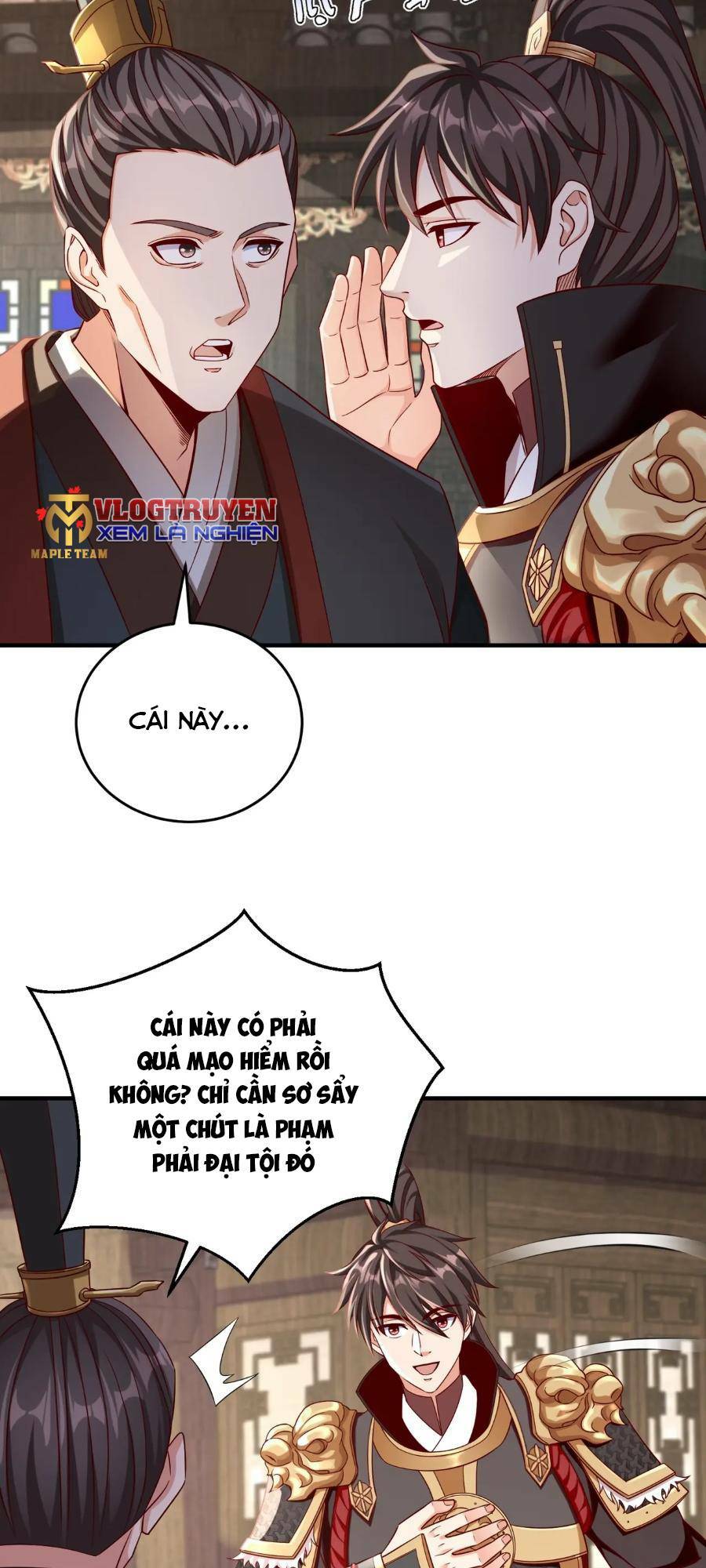 Đại Tần Ta Con Trai Tần Thủy Hoàng Giết Địch Thăng Cấp Thành Thần - Chapter 30 - Page 36