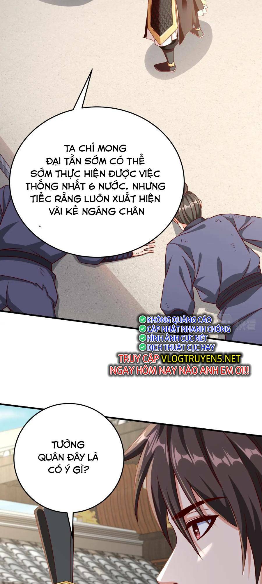 Đại Tần Ta Con Trai Tần Thủy Hoàng Giết Địch Thăng Cấp Thành Thần - Chapter 30 - Page 38