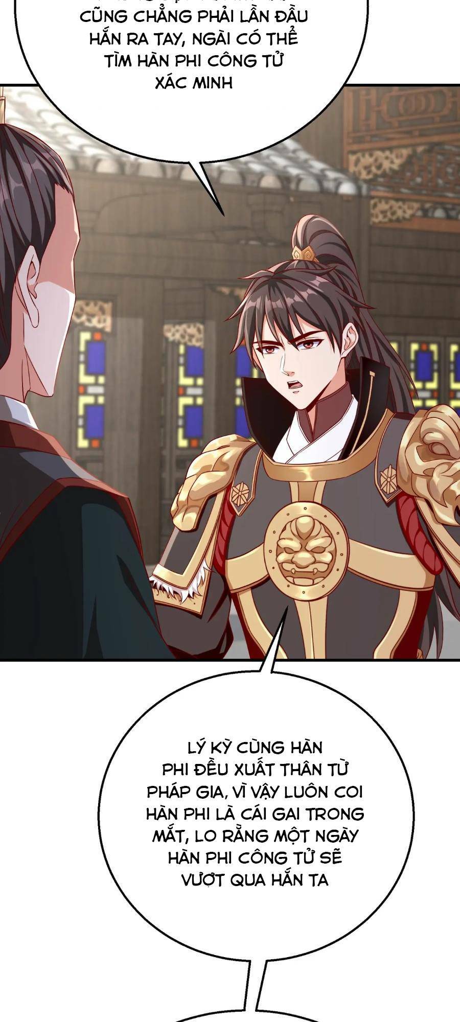 Đại Tần Ta Con Trai Tần Thủy Hoàng Giết Địch Thăng Cấp Thành Thần - Chapter 30 - Page 43