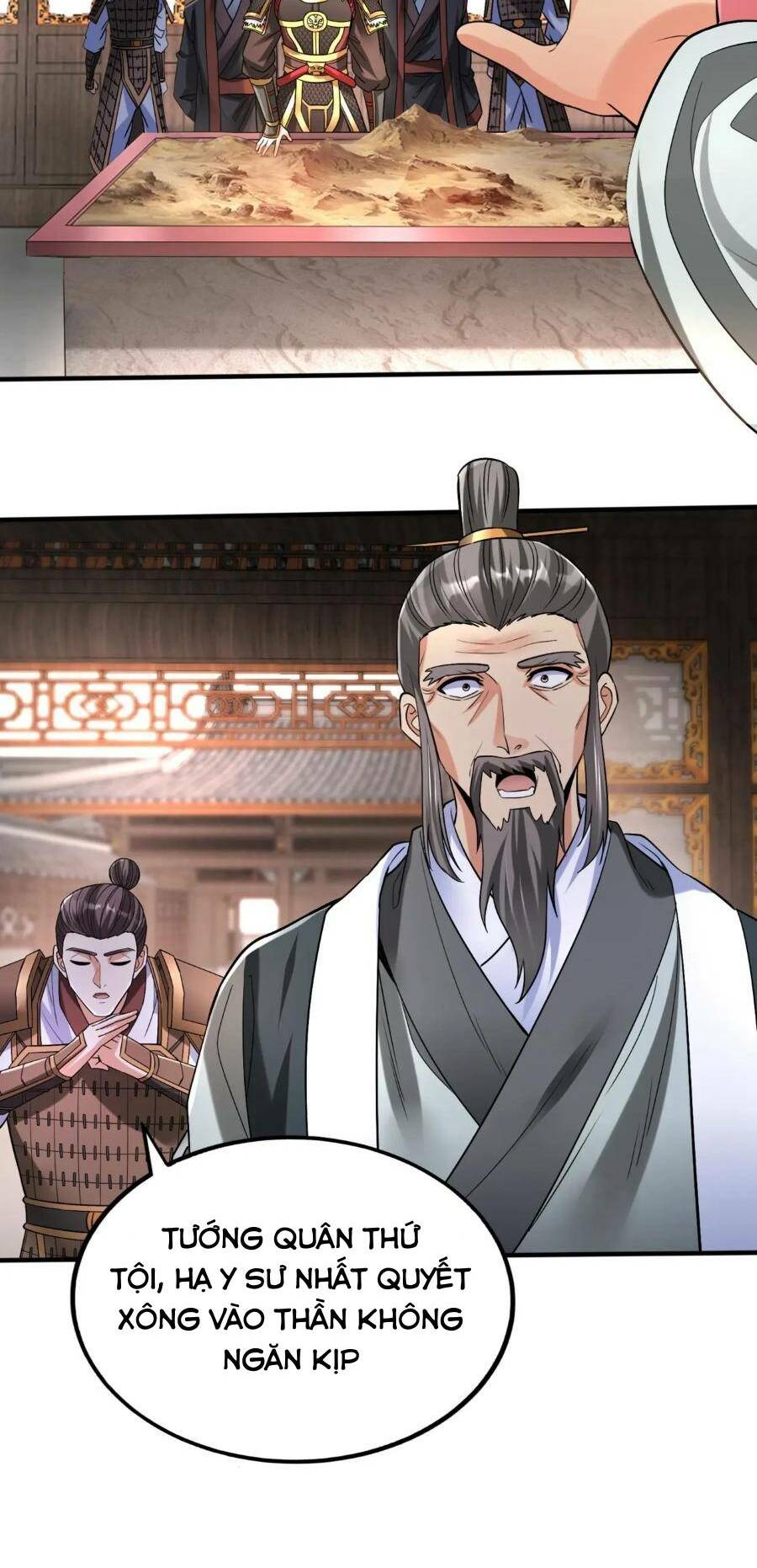 Đại Tần Ta Con Trai Tần Thủy Hoàng Giết Địch Thăng Cấp Thành Thần - Chapter 31 - Page 10