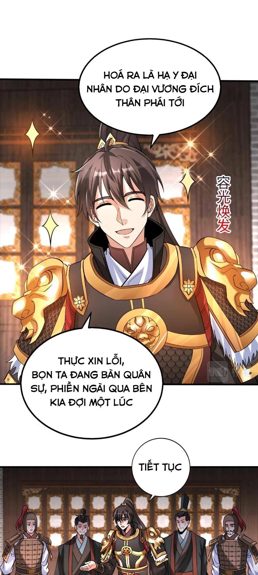 Đại Tần Ta Con Trai Tần Thủy Hoàng Giết Địch Thăng Cấp Thành Thần - Chapter 31 - Page 11