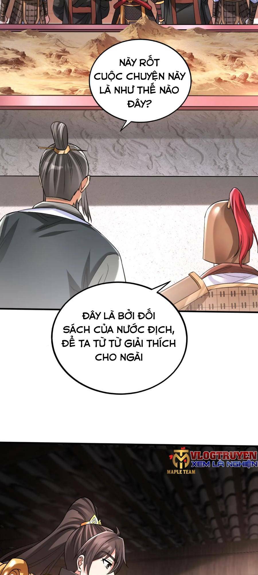 Đại Tần Ta Con Trai Tần Thủy Hoàng Giết Địch Thăng Cấp Thành Thần - Chapter 31 - Page 12