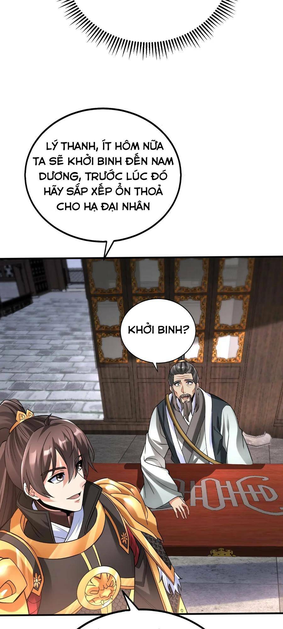 Đại Tần Ta Con Trai Tần Thủy Hoàng Giết Địch Thăng Cấp Thành Thần - Chapter 31 - Page 35