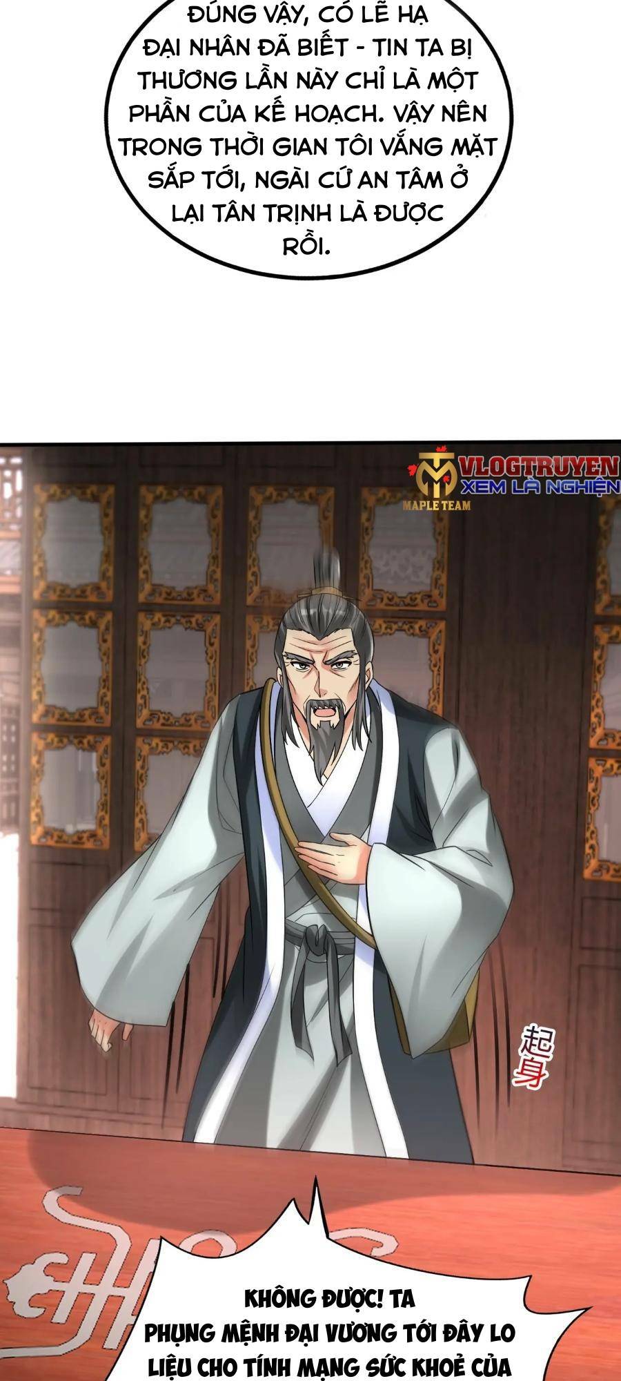 Đại Tần Ta Con Trai Tần Thủy Hoàng Giết Địch Thăng Cấp Thành Thần - Chapter 31 - Page 36