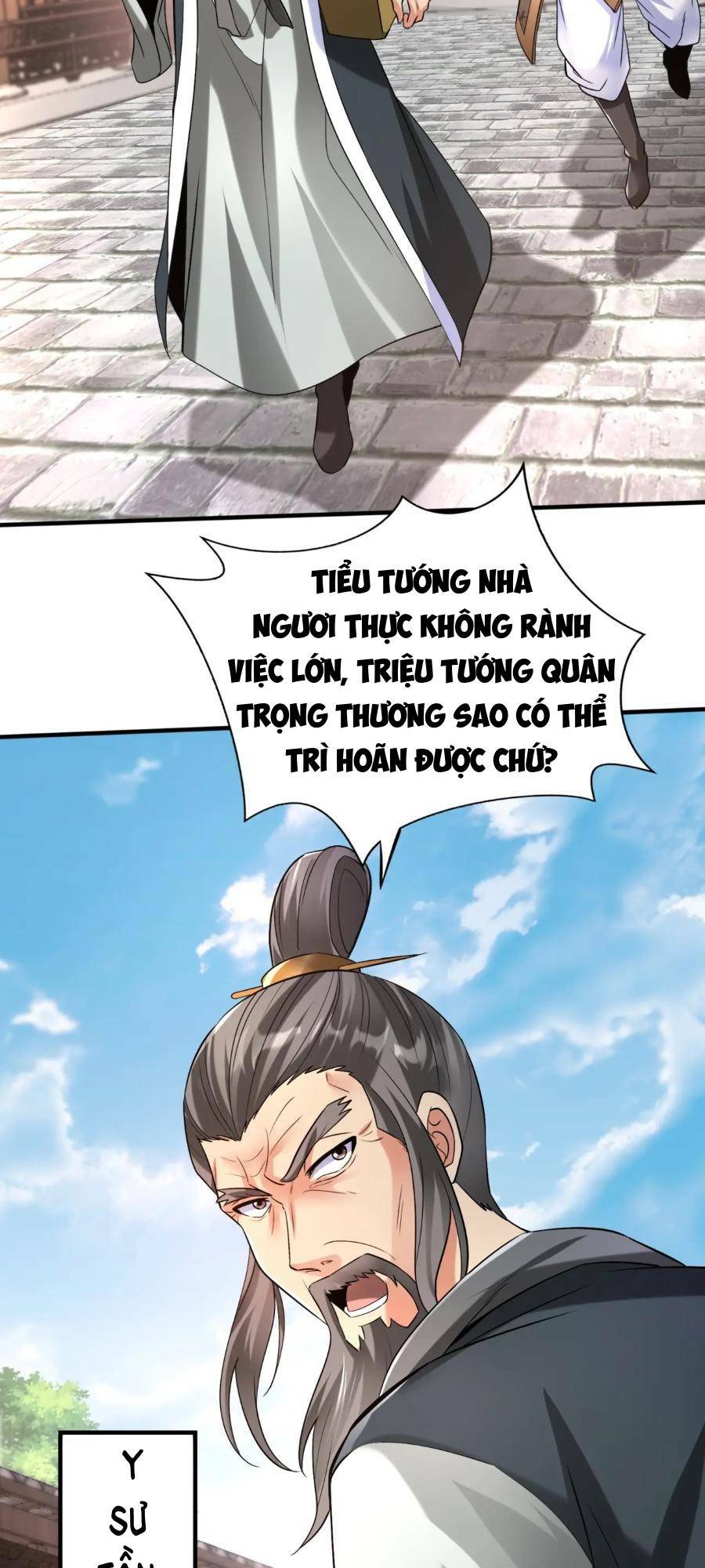 Đại Tần Ta Con Trai Tần Thủy Hoàng Giết Địch Thăng Cấp Thành Thần - Chapter 31 - Page 8