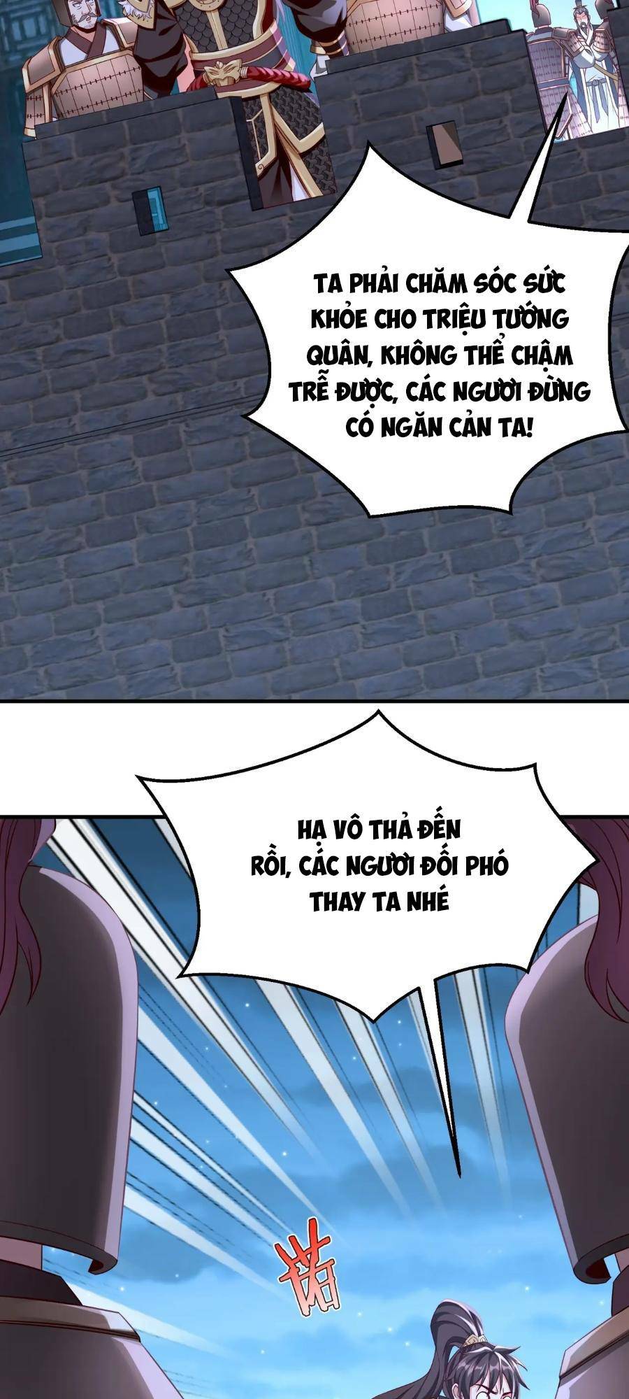 Đại Tần Ta Con Trai Tần Thủy Hoàng Giết Địch Thăng Cấp Thành Thần - Chapter 32 - Page 11