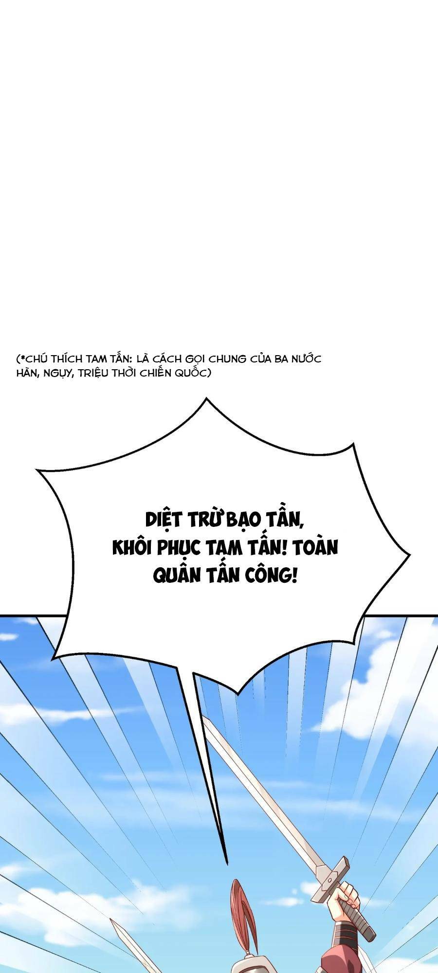 Đại Tần Ta Con Trai Tần Thủy Hoàng Giết Địch Thăng Cấp Thành Thần - Chapter 32 - Page 23