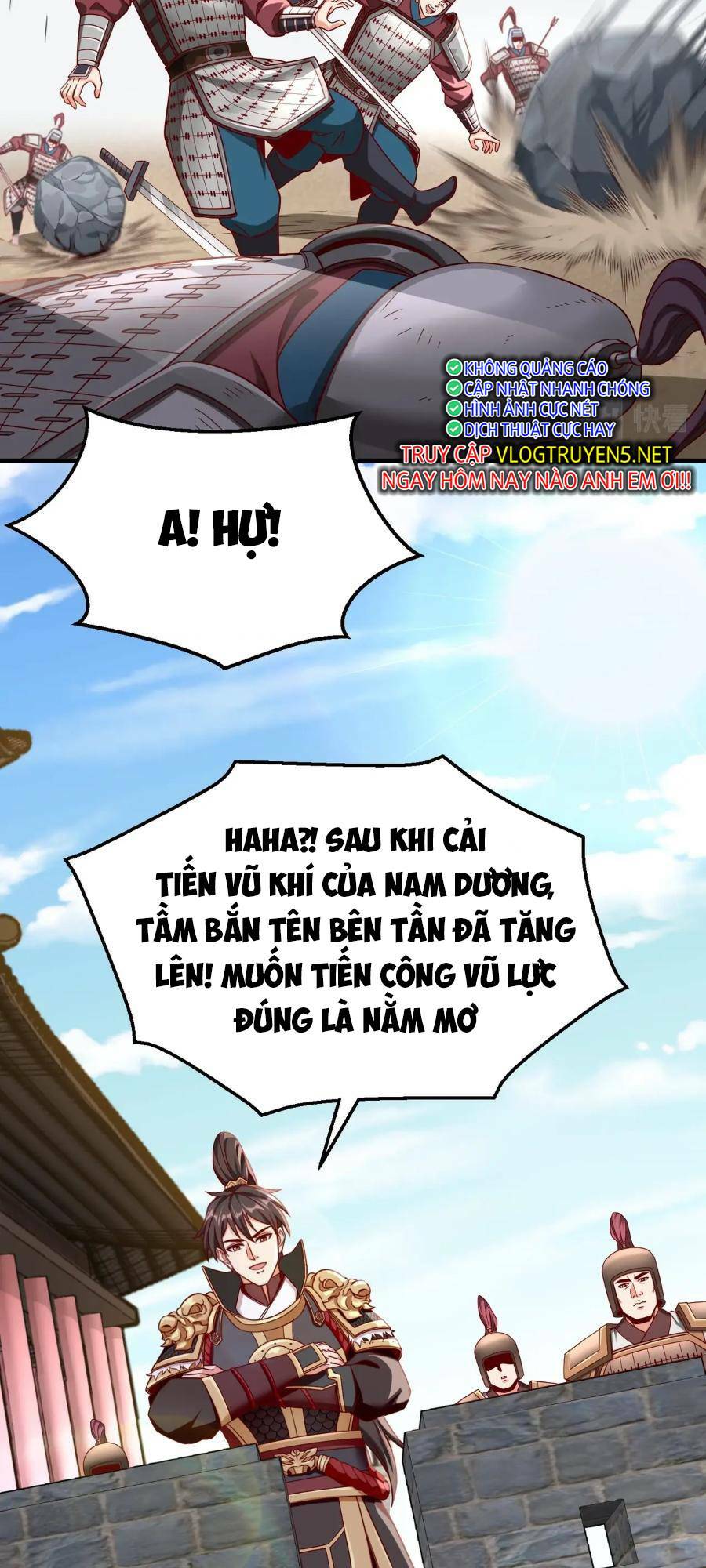 Đại Tần Ta Con Trai Tần Thủy Hoàng Giết Địch Thăng Cấp Thành Thần - Chapter 32 - Page 36