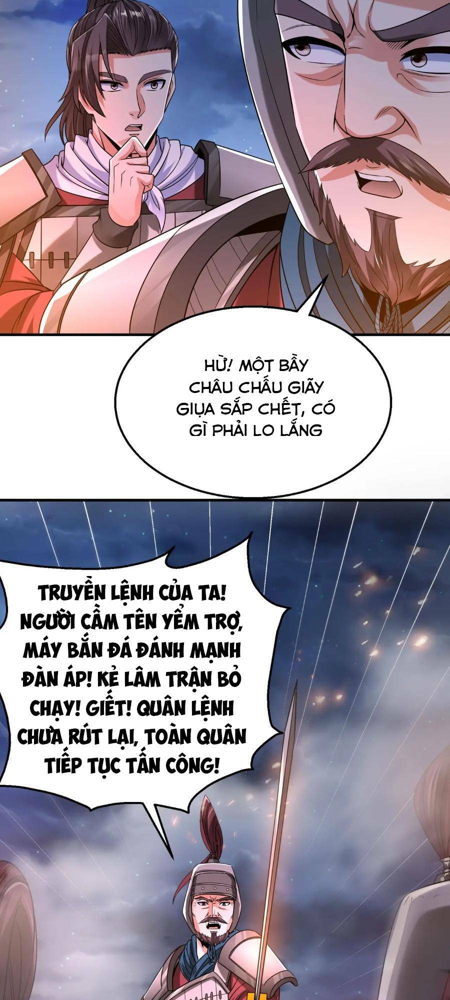 Đại Tần Ta Con Trai Tần Thủy Hoàng Giết Địch Thăng Cấp Thành Thần - Chapter 32 - Page 43
