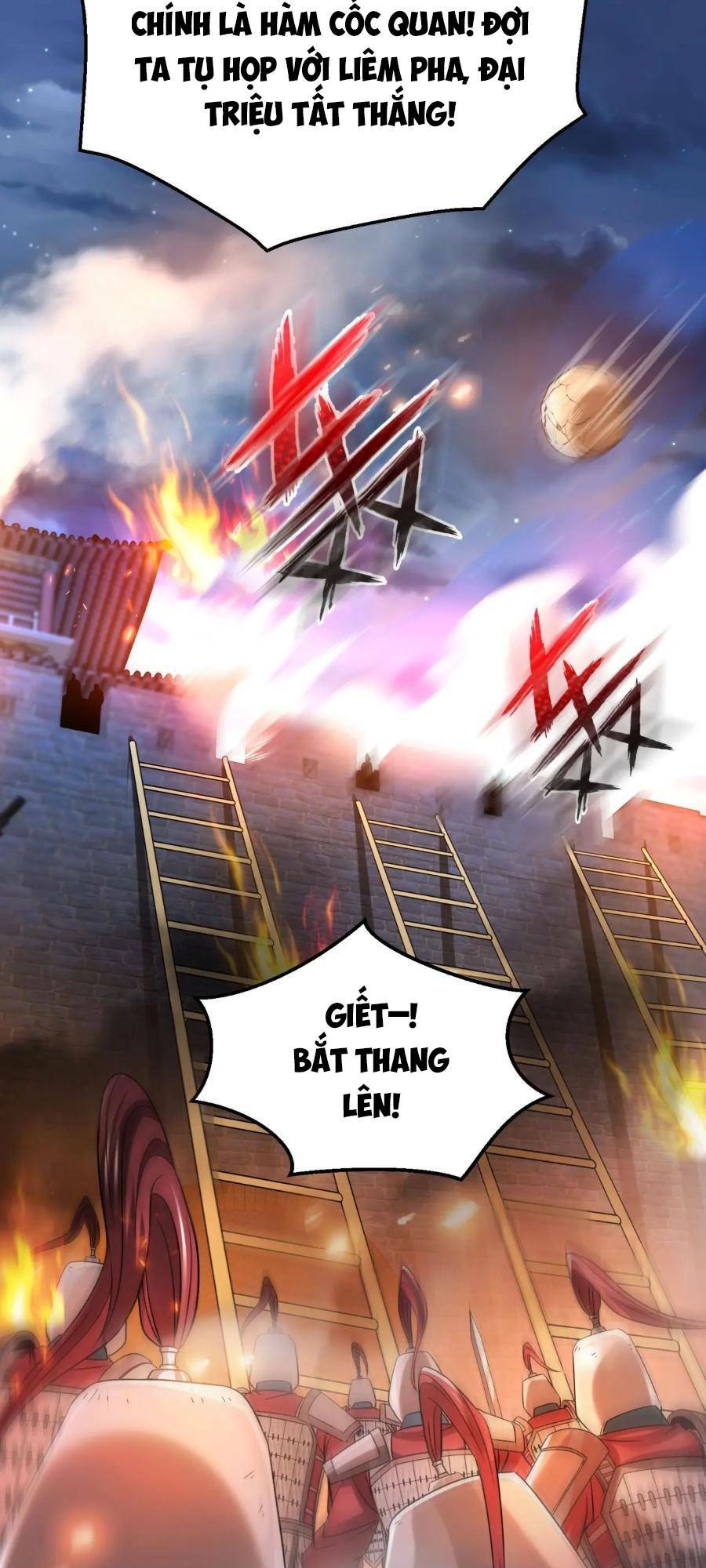 Đại Tần Ta Con Trai Tần Thủy Hoàng Giết Địch Thăng Cấp Thành Thần - Chapter 32 - Page 53