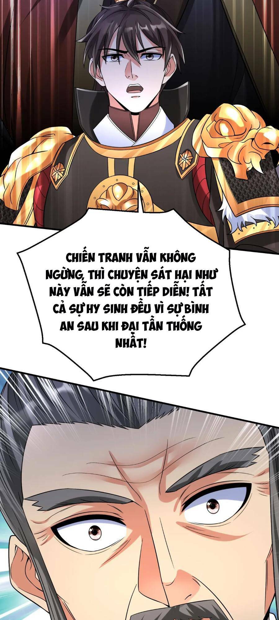 Đại Tần Ta Con Trai Tần Thủy Hoàng Giết Địch Thăng Cấp Thành Thần - Chapter 33 - Page 19