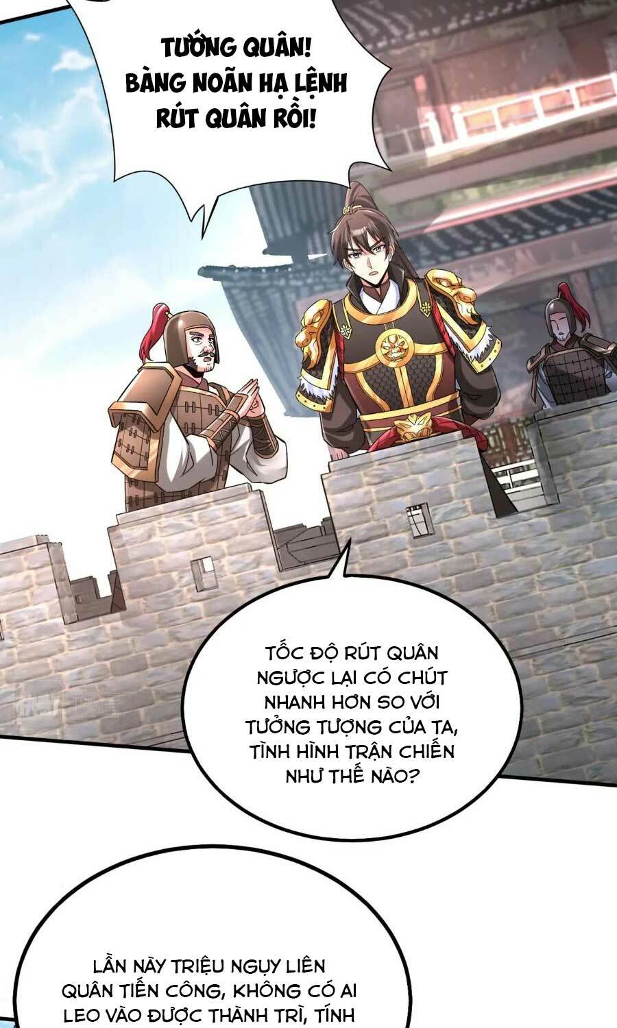 Đại Tần Ta Con Trai Tần Thủy Hoàng Giết Địch Thăng Cấp Thành Thần - Chapter 33 - Page 29