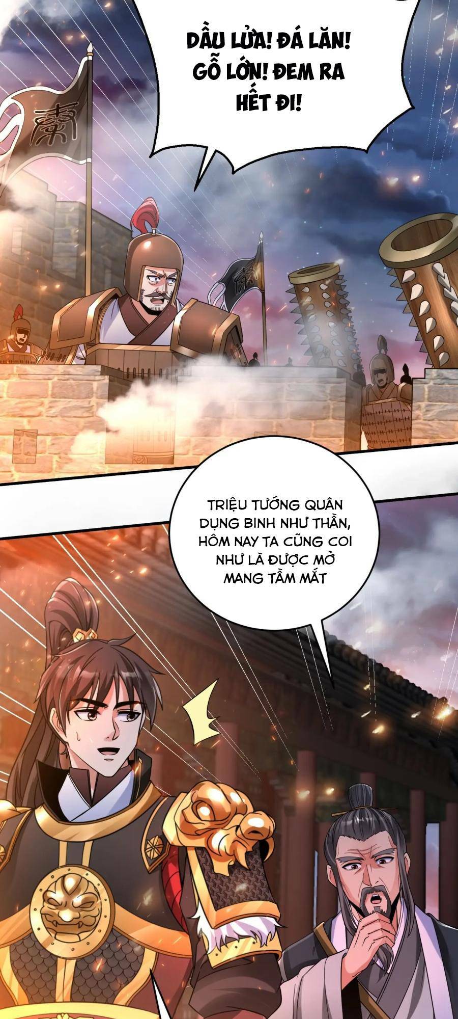 Đại Tần Ta Con Trai Tần Thủy Hoàng Giết Địch Thăng Cấp Thành Thần - Chapter 33 - Page 3
