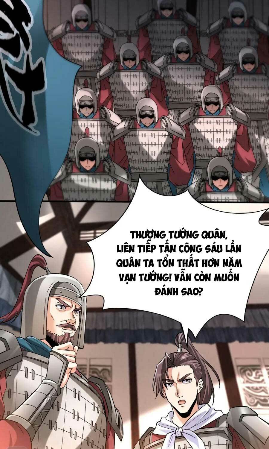 Đại Tần Ta Con Trai Tần Thủy Hoàng Giết Địch Thăng Cấp Thành Thần - Chapter 33 - Page 46