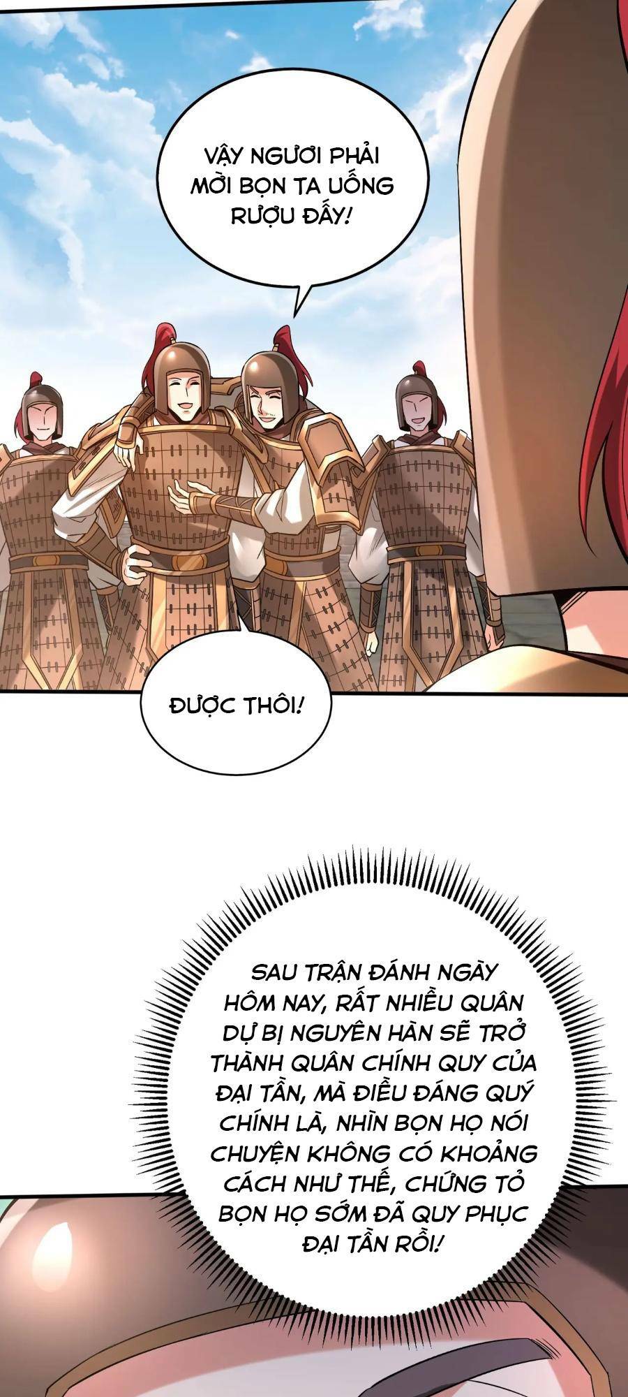 Đại Tần Ta Con Trai Tần Thủy Hoàng Giết Địch Thăng Cấp Thành Thần - Chapter 34 - Page 9