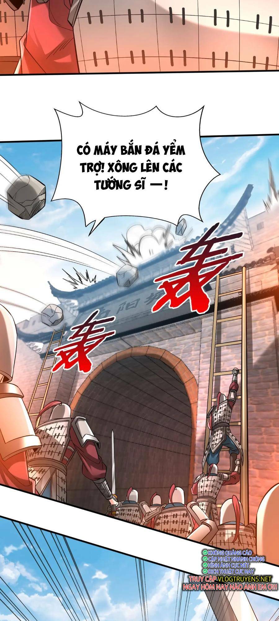 Đại Tần Ta Con Trai Tần Thủy Hoàng Giết Địch Thăng Cấp Thành Thần - Chapter 34 - Page 15