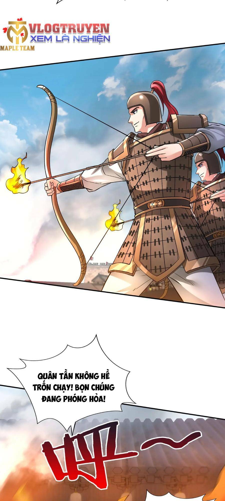 Đại Tần Ta Con Trai Tần Thủy Hoàng Giết Địch Thăng Cấp Thành Thần - Chapter 34 - Page 31