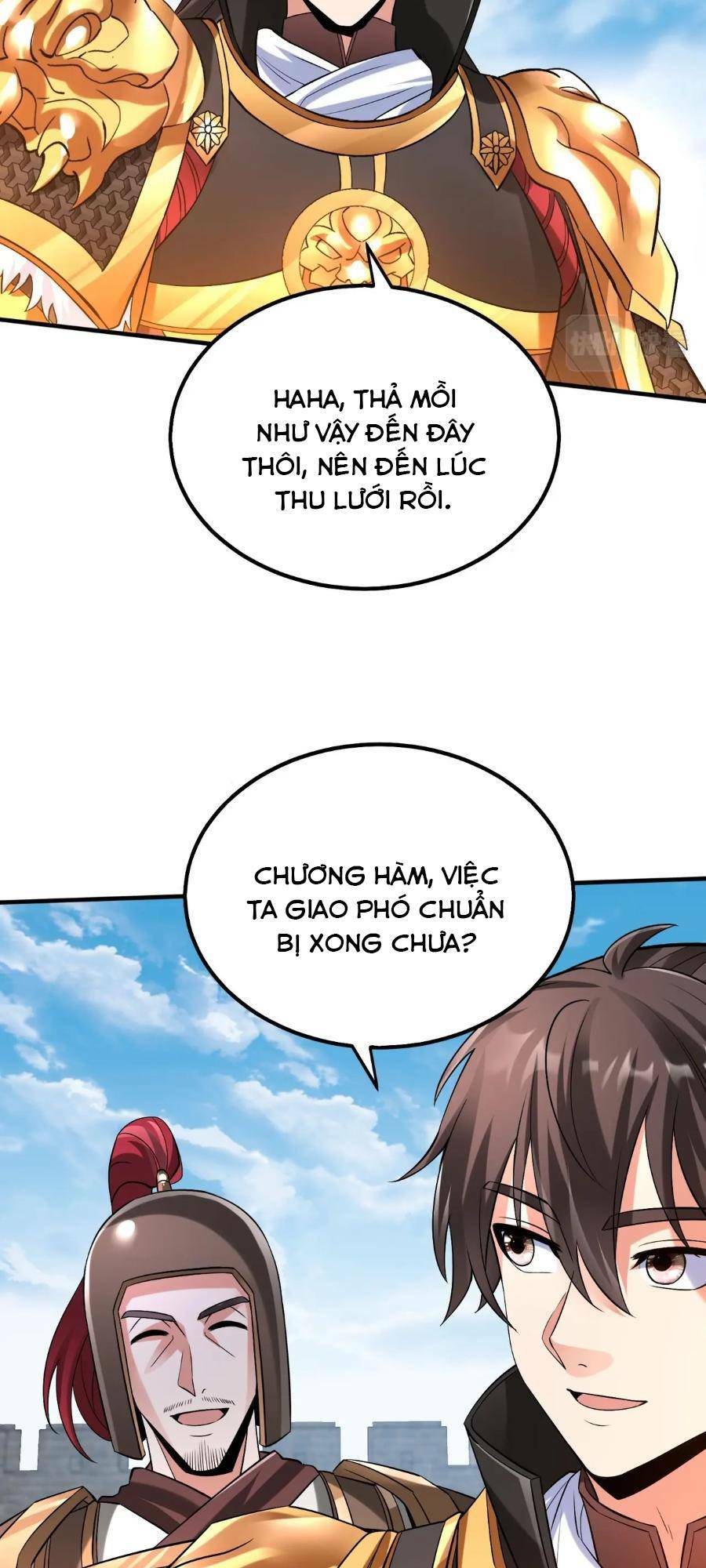 Đại Tần Ta Con Trai Tần Thủy Hoàng Giết Địch Thăng Cấp Thành Thần - Chapter 34 - Page 3