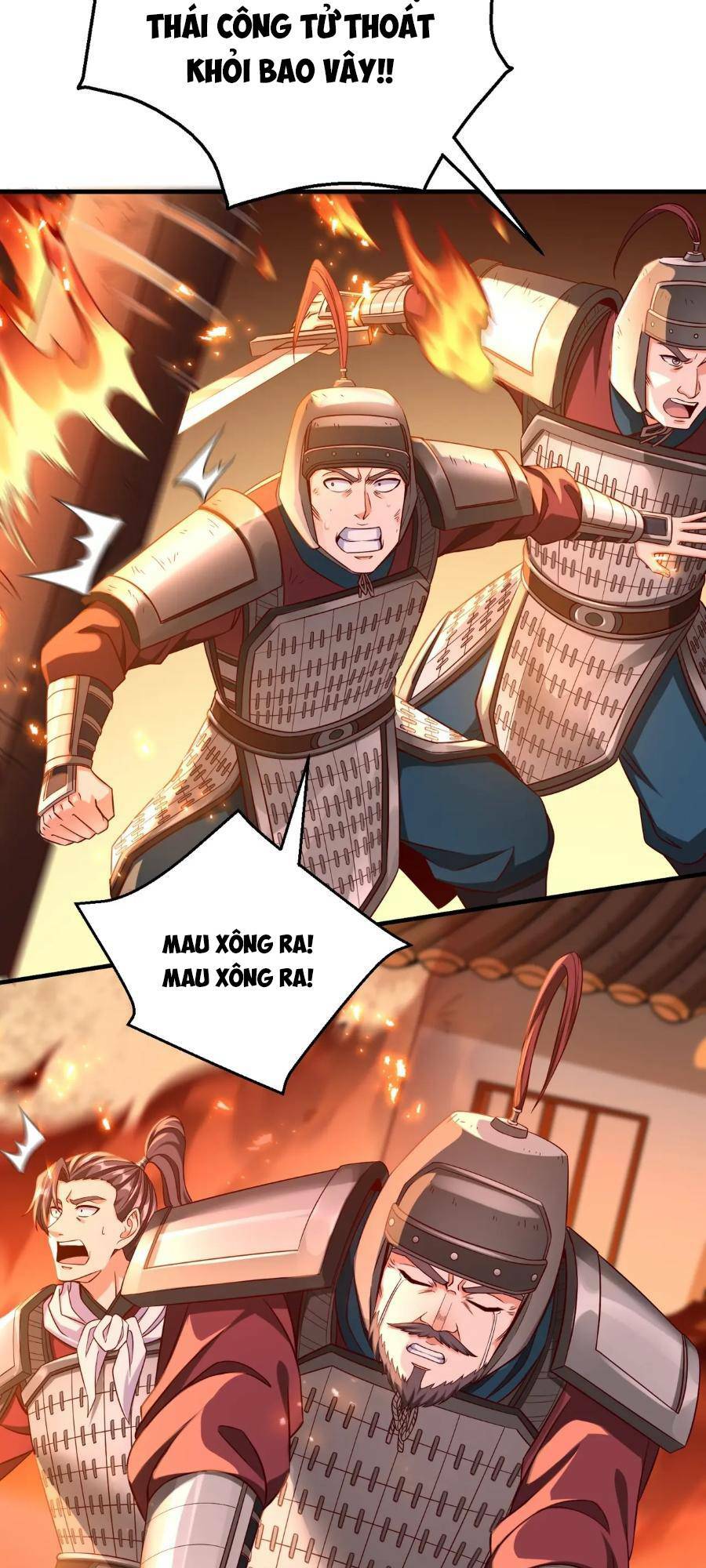 Đại Tần Ta Con Trai Tần Thủy Hoàng Giết Địch Thăng Cấp Thành Thần - Chapter 34 - Page 42