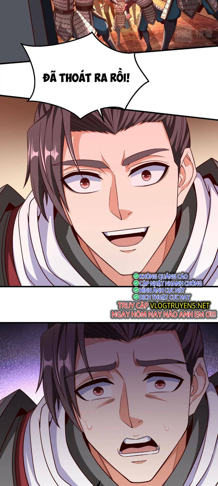 Đại Tần Ta Con Trai Tần Thủy Hoàng Giết Địch Thăng Cấp Thành Thần - Chapter 34 - Page 44