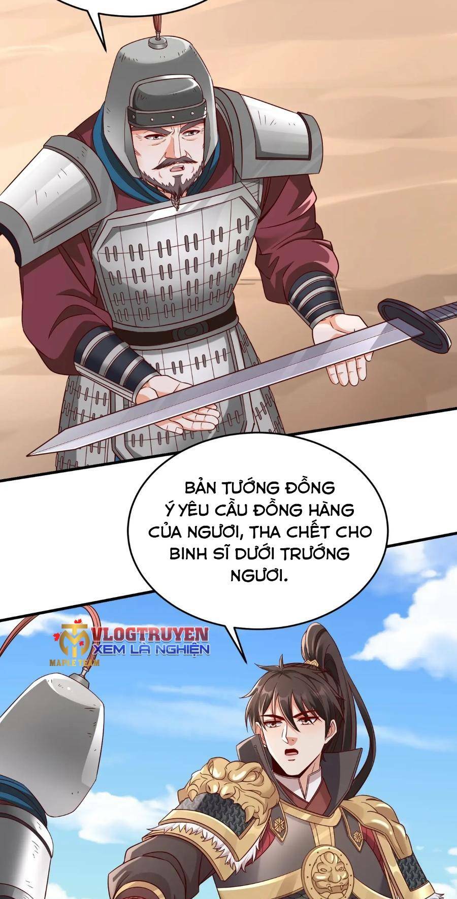 Đại Tần Ta Con Trai Tần Thủy Hoàng Giết Địch Thăng Cấp Thành Thần - Chapter 35 - Page 25