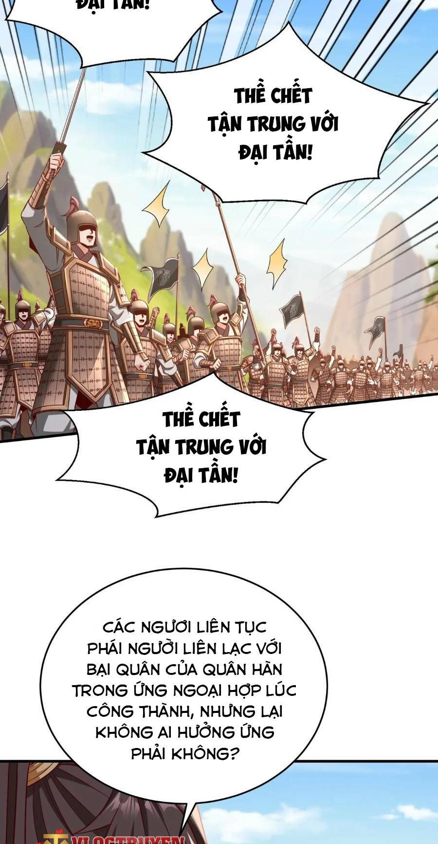 Đại Tần Ta Con Trai Tần Thủy Hoàng Giết Địch Thăng Cấp Thành Thần - Chapter 35 - Page 34