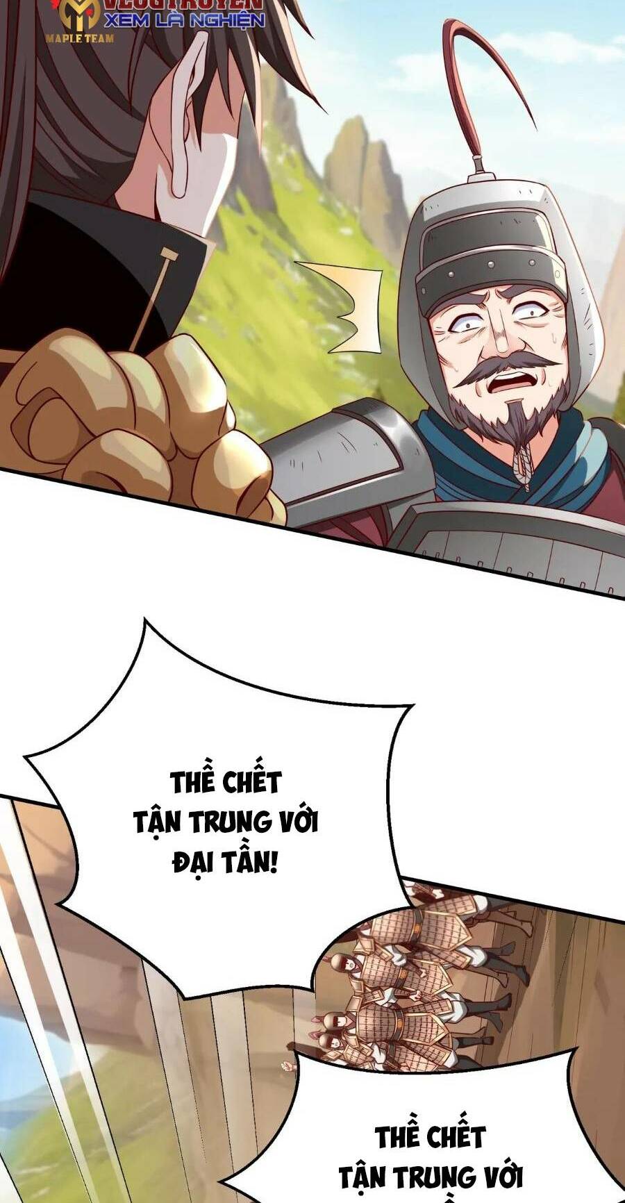 Đại Tần Ta Con Trai Tần Thủy Hoàng Giết Địch Thăng Cấp Thành Thần - Chapter 35 - Page 35