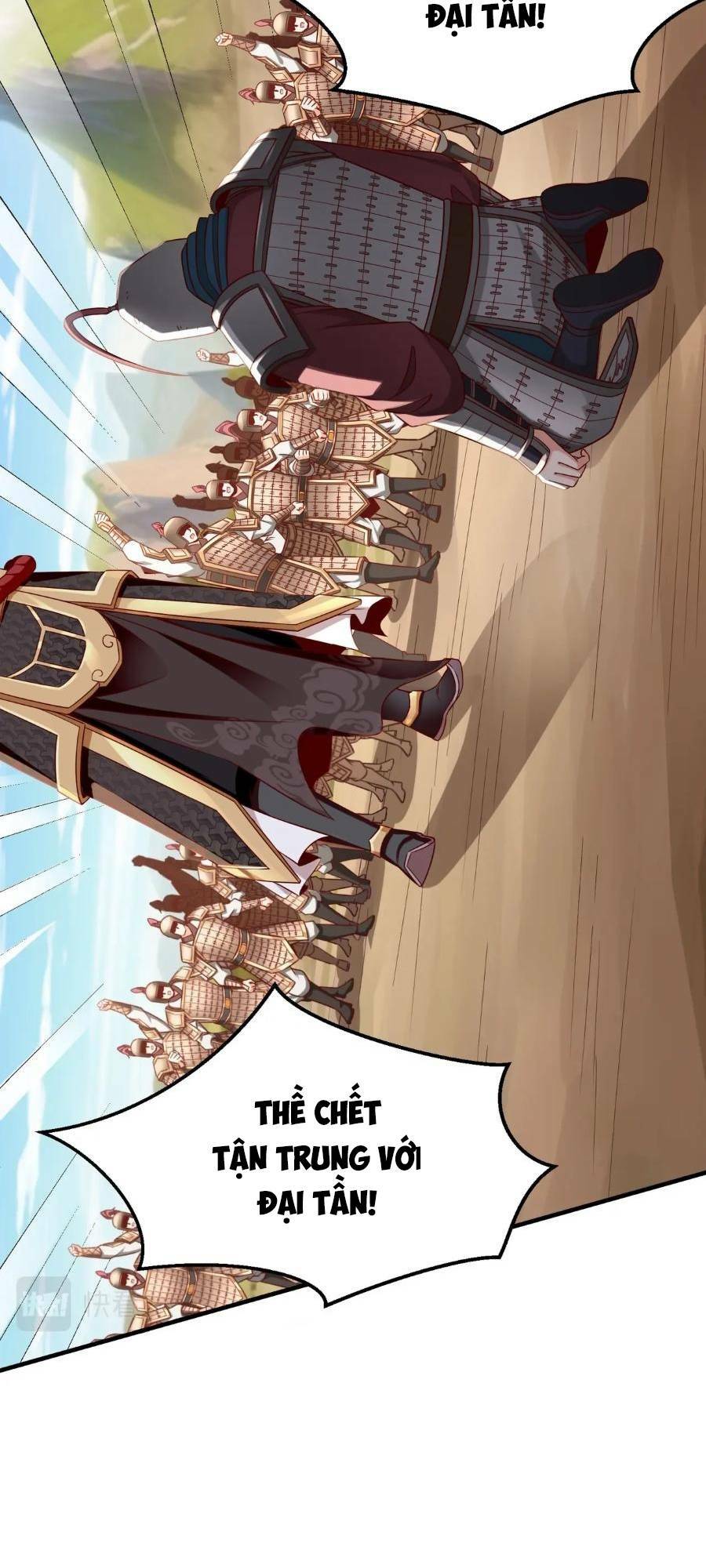 Đại Tần Ta Con Trai Tần Thủy Hoàng Giết Địch Thăng Cấp Thành Thần - Chapter 35 - Page 36